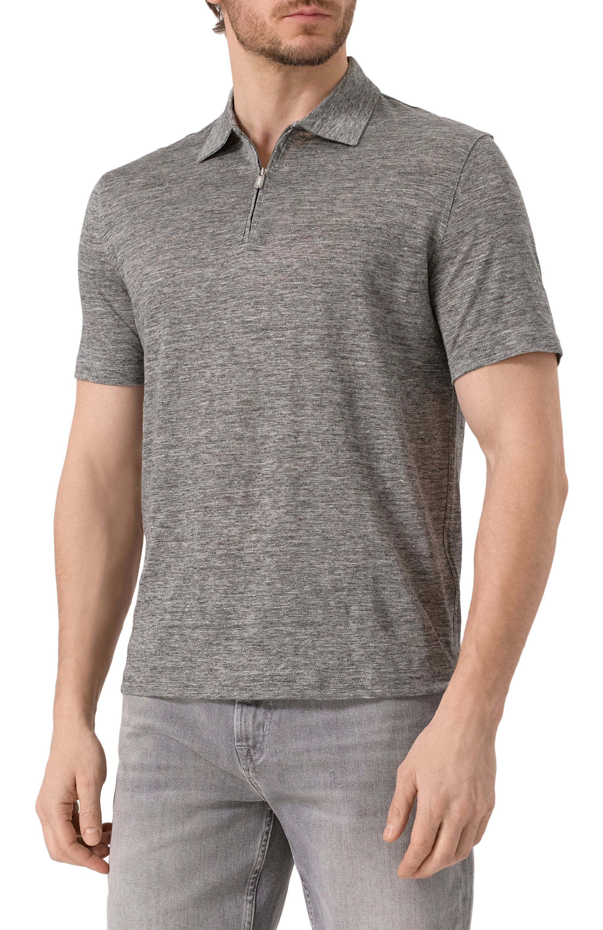 Льняное поло FEDELI, арт. 8UE00242, фото 3