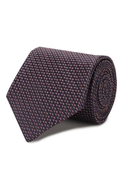 Мужской шелковый галстук BRIONI, арт. 062I00/P9472