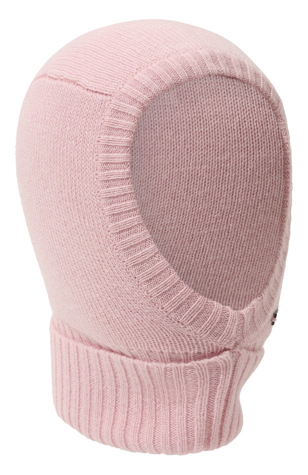 Шерстяная шапка-балаклава IL TRENINO светло-розового цвета по цене 9950 руб., арт. CL-4101/B, фото 1 Шерстяная шапка-балаклава IL TRENINO, арт. CL-4101/B, фото 1