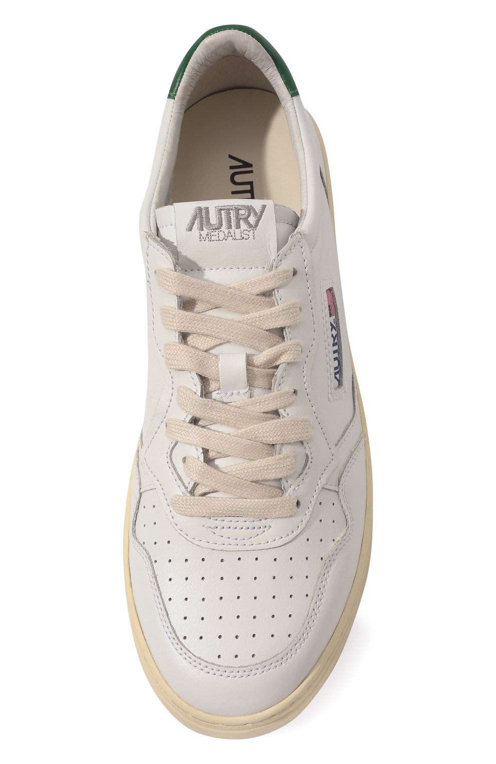 Кожаные кеды AUTRY, арт. AULM LL20, фото 6