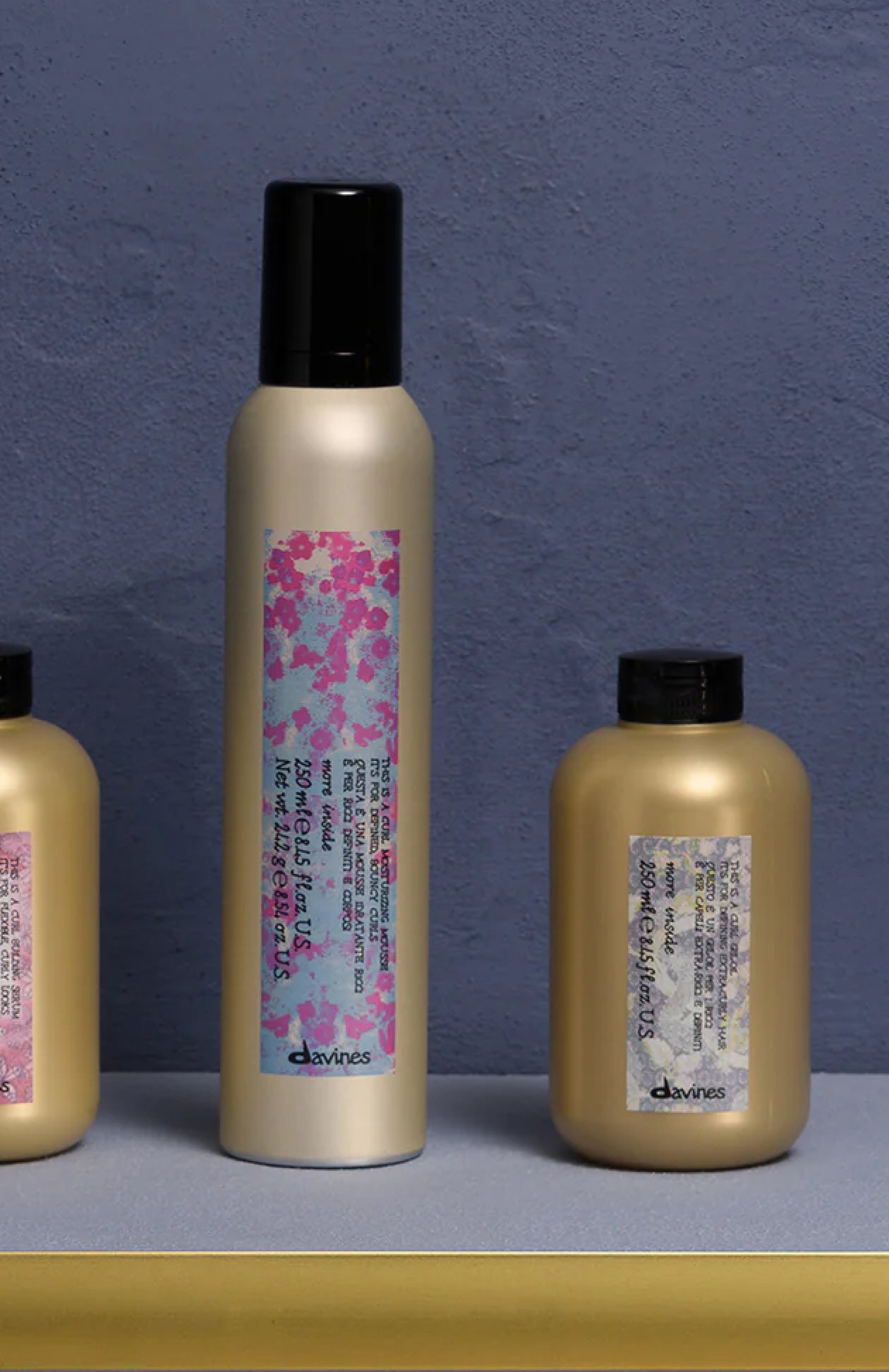 Гель-масло для мягкой фиксации локонов и кудрей (250ml) DAVINES, арт. 87114, фото 3