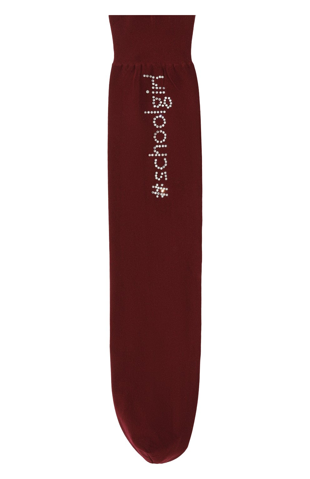 Гольфы YULA бордового цвета по цене 1190 руб., арт. YU-142, фото 2 Гольфы YULA, арт. YU-142, фото 2