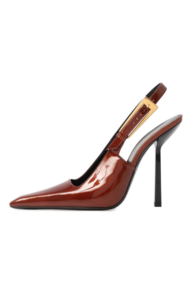 Лакированные туфли lee 115 SAINT LAURENT, арт. 763417/AAAPQ, фото 1