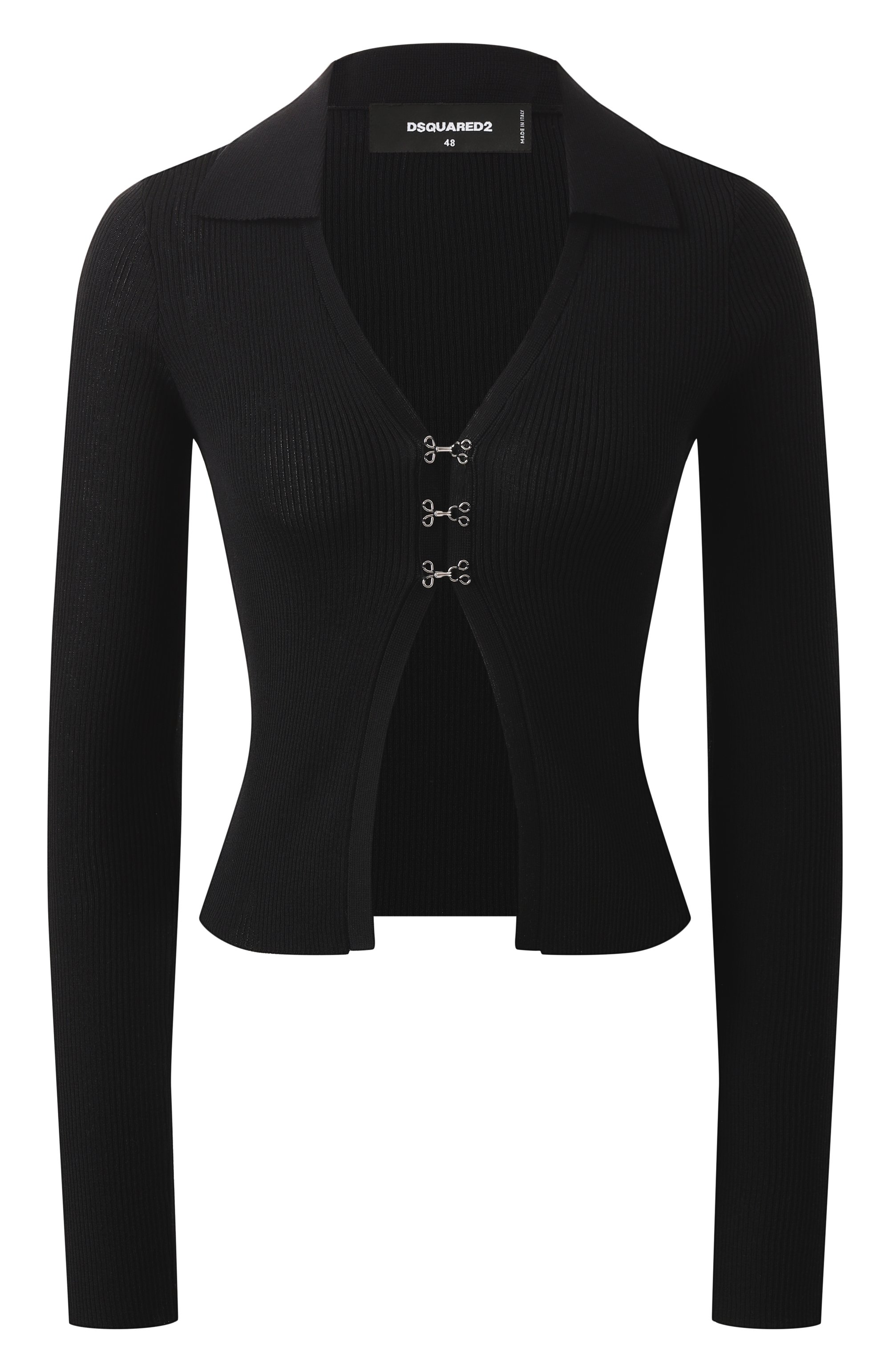 Хлопковый кардиган DSQUARED2, арт. S72HA1234/D13118, фото 1