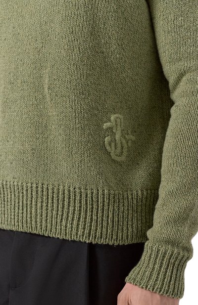 Свитер из хлопка и шерсти JIL SANDER, арт. J47GP0191-J15442, фото 5