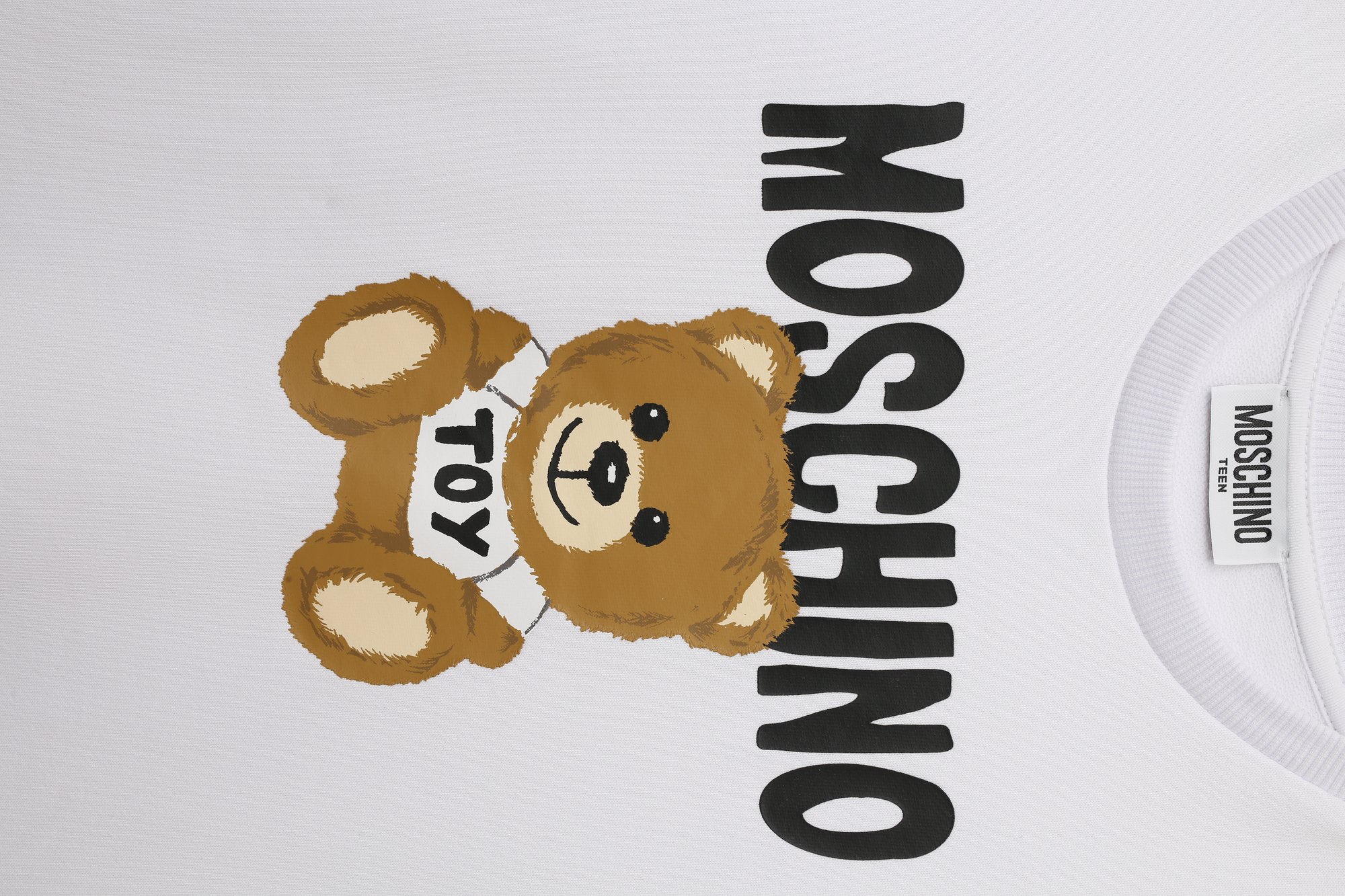 Хлопковое платье MOSCHINO, арт. HDV0CZ/LCA32/4-8, фото 3