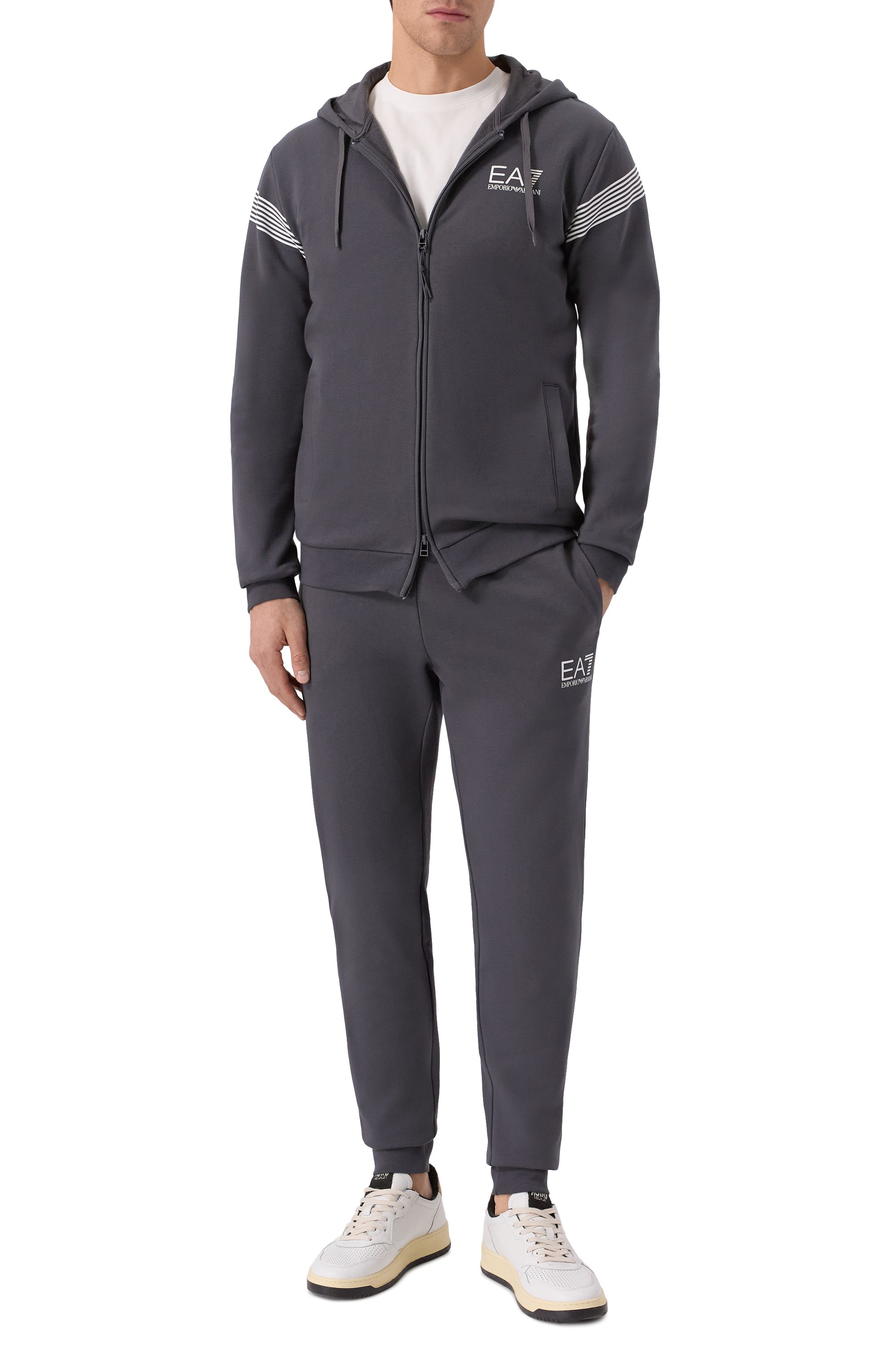 Хлопковый спортивный костюм EA7, арт. 7M000967/AF10377, фото 1