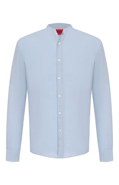 Мужская льняная рубашка HUGO, арт. 50490740