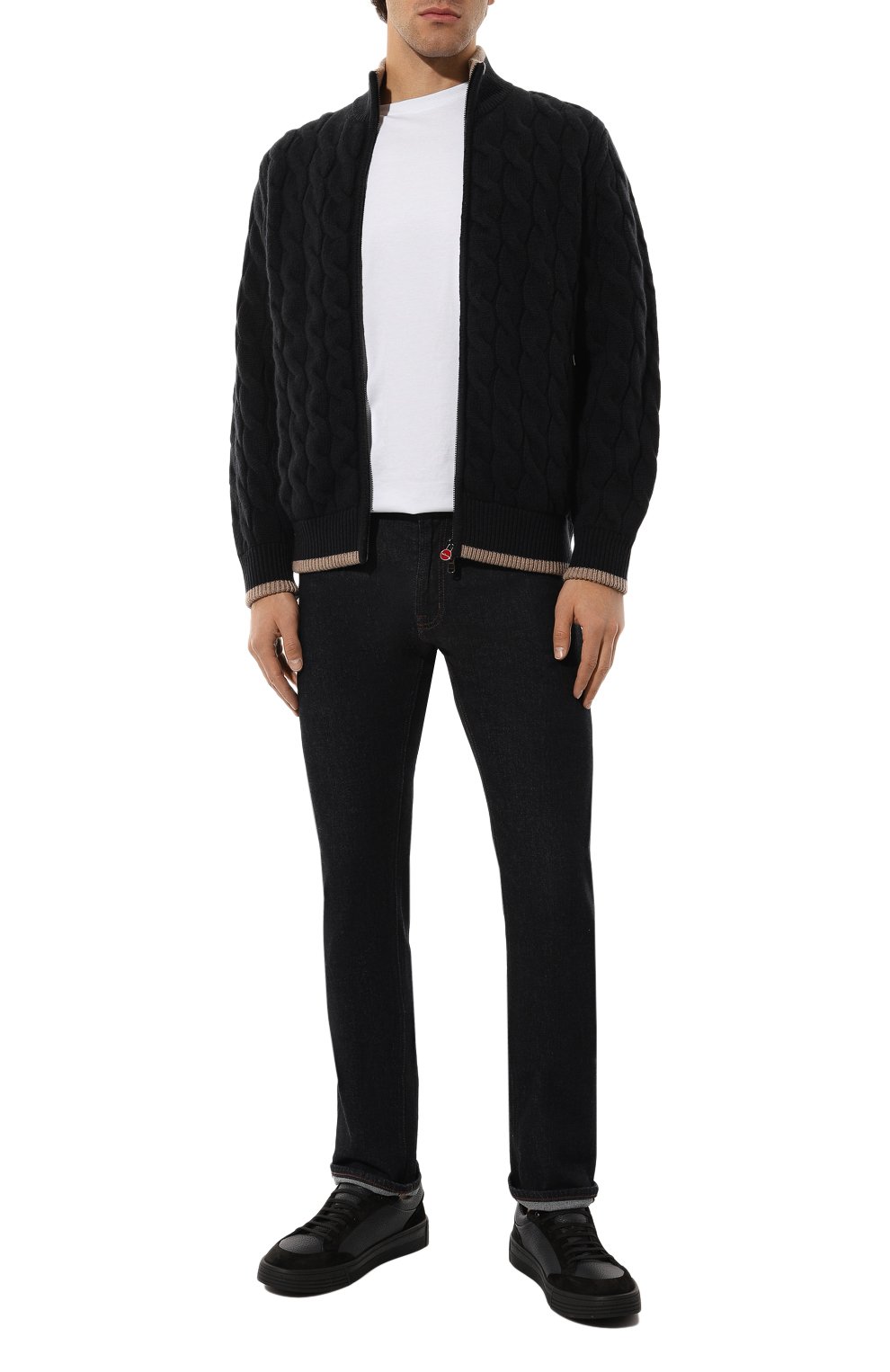 Кашемировый кардиган KITON, арт. UMK044401, фото 2