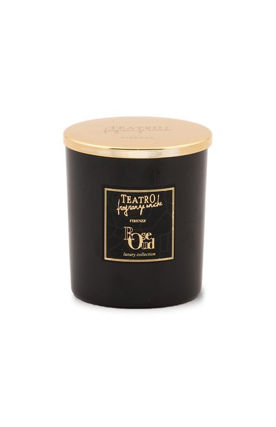 Ароматическая свеча rose oud (180g) TEATRO, арт. CAND-ROU180