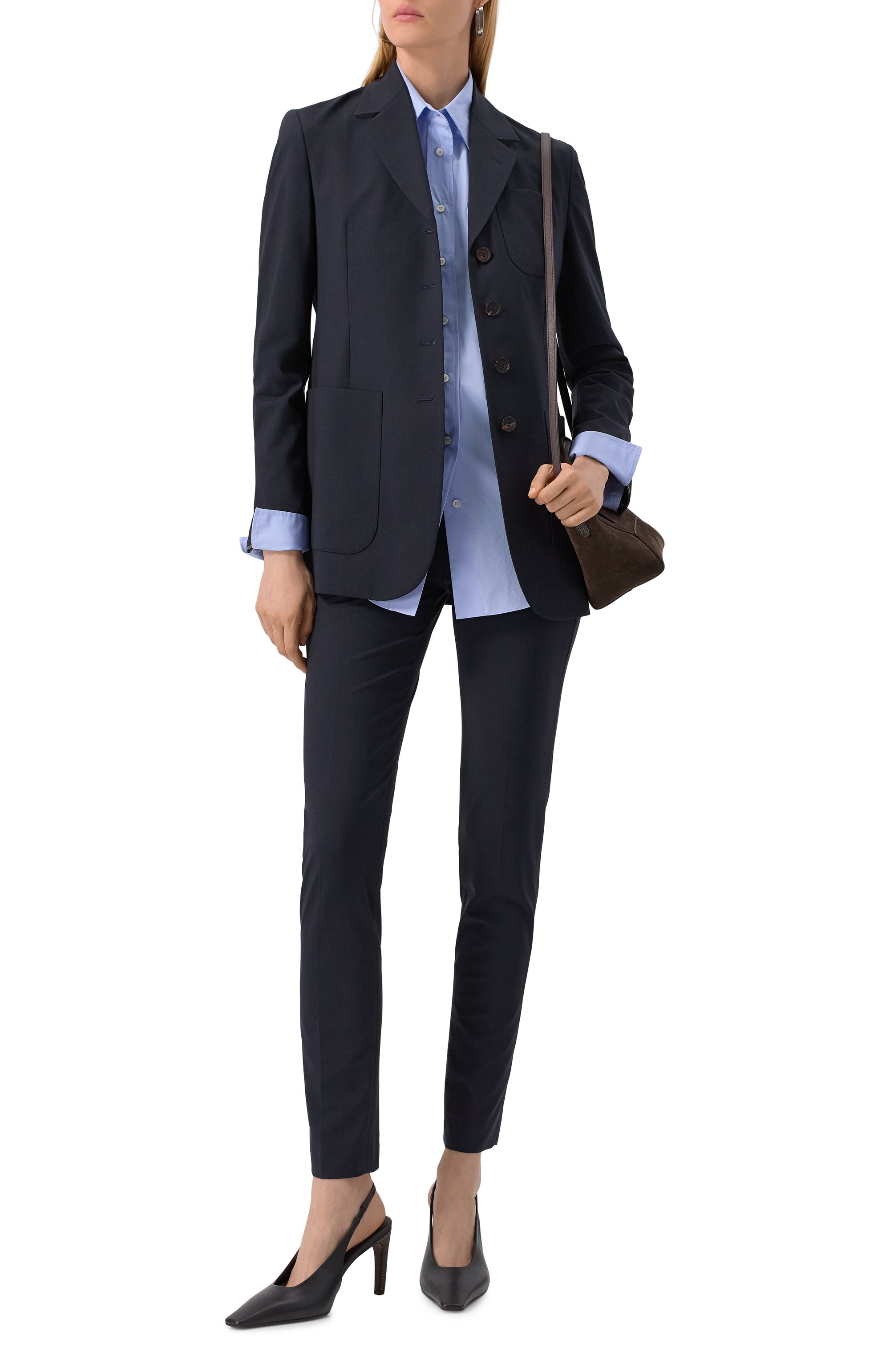 Кожаные туфли BRUNELLO CUCINELLI, арт. MZSKC3058P, фото 2