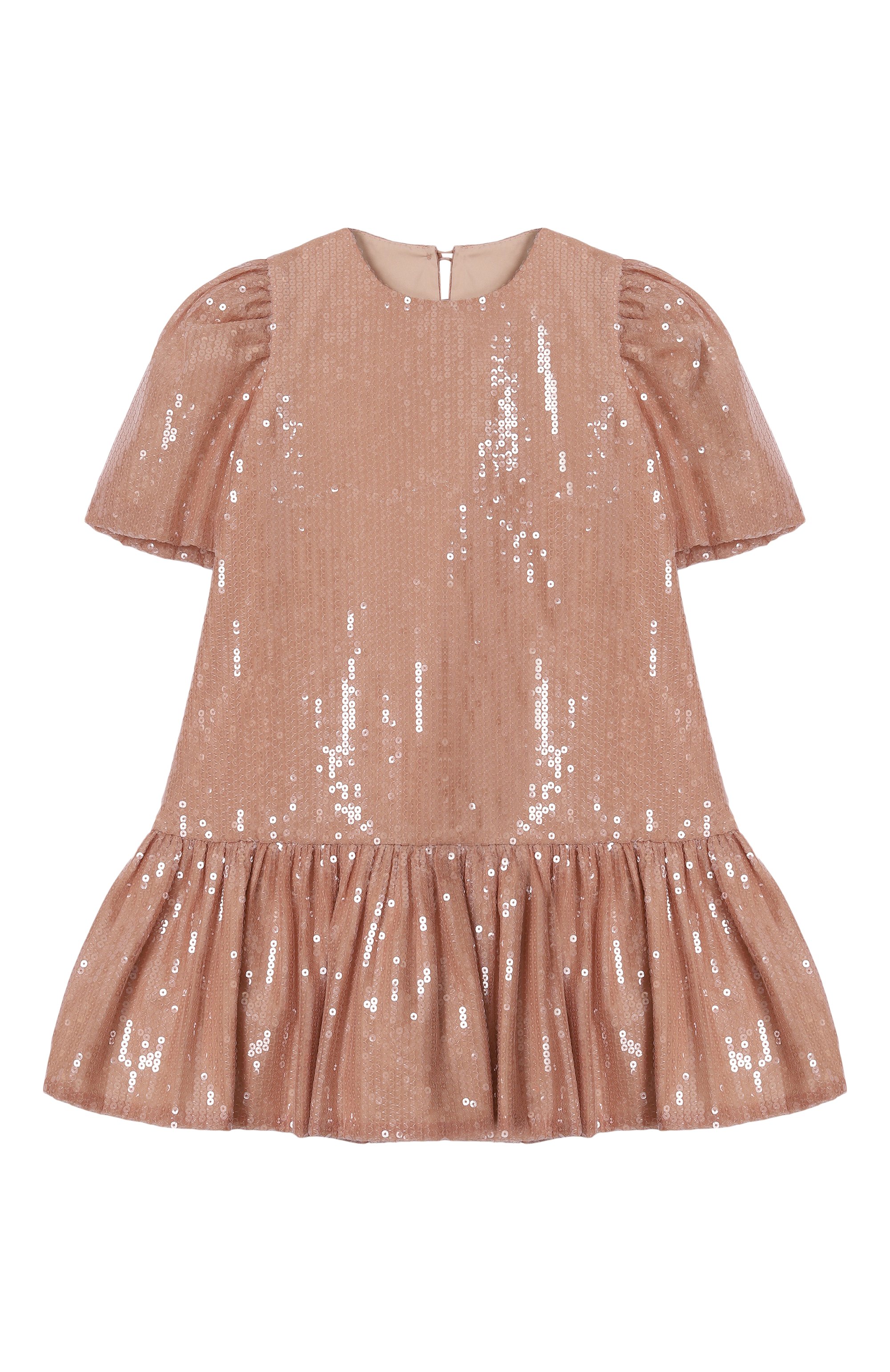 Платье DESIGNERS CAT бежевого цвета по цене 47900 руб., арт. 100000K01001912_001, фото 1 Платье DESIGNERS CAT, арт. 100000K01001912_001, фото 1