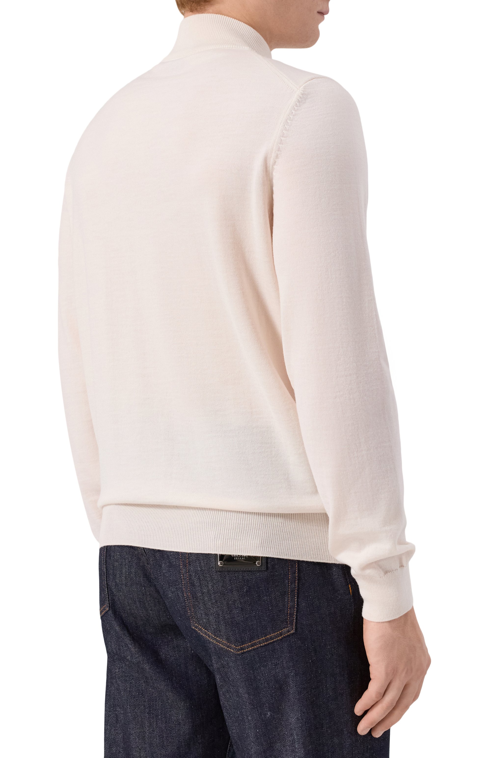 Шерстяной джемпер BOSS, арт. 50528300, фото 4