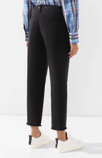 Укороченные джинсы RAG AND BONE черного цвета по цене 23000 руб., арт. W29271442, фото 4 Укороченные джинсы RAG AND BONE, арт. W29271442, фото 4