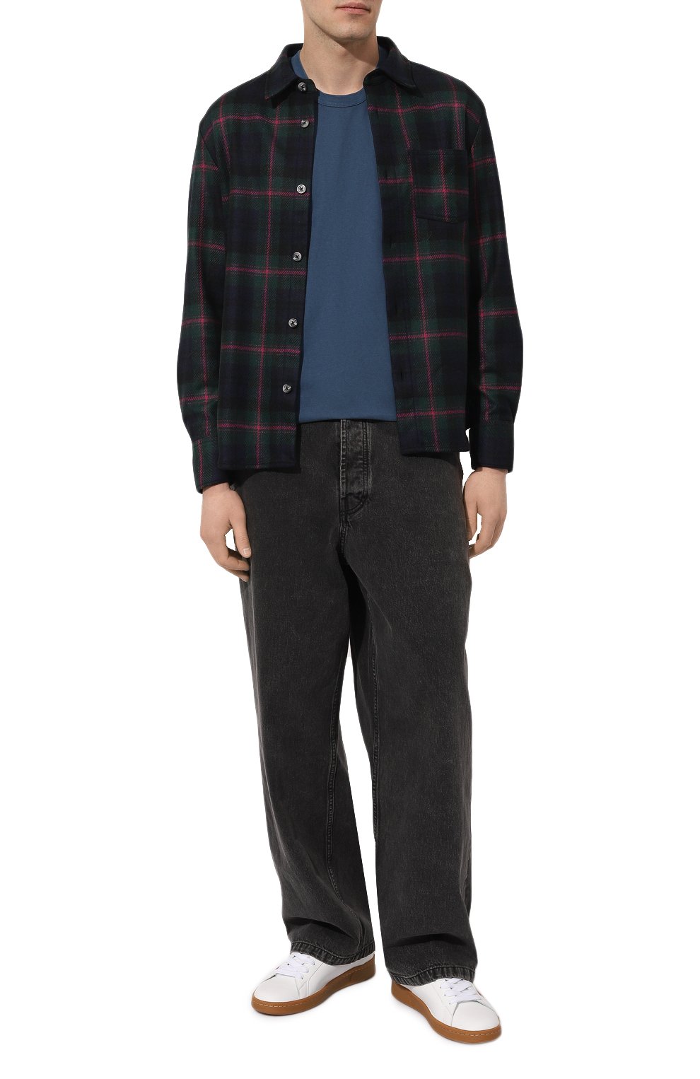 Хлопковая футболка JAMES PERSE, арт. MLJ3311, фото 2