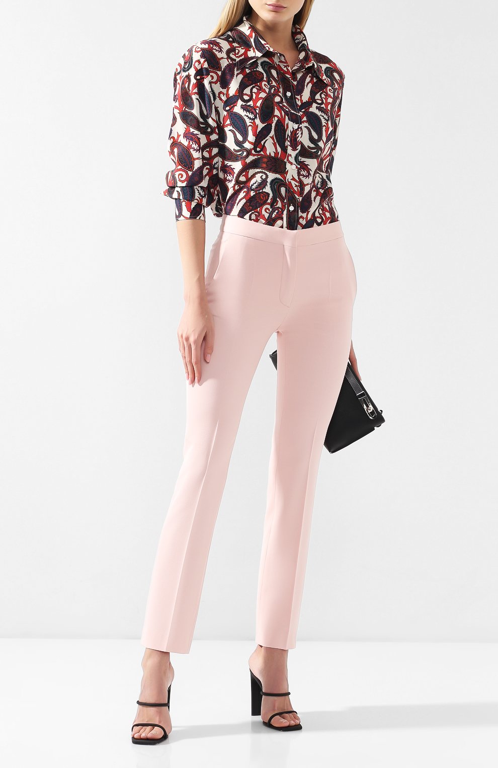 Шерстяные брюки STELLA MCCARTNEY, арт. 557953/SMB12, фото 2