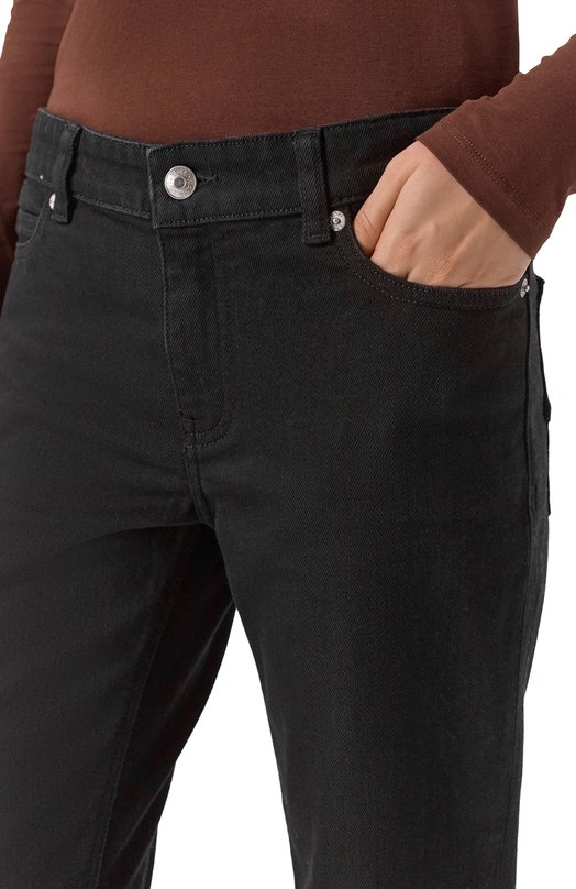 Джинсы Zadig and Voltaire WWJE00212 Чёрный  WWJE00212 Фото 5