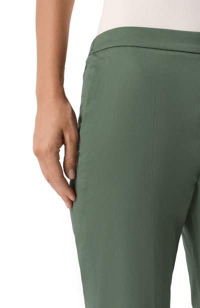 Брюки из хлопка и шелка MVST, арт. M26.CSW.T418/SILK P0PELINE, фото 5