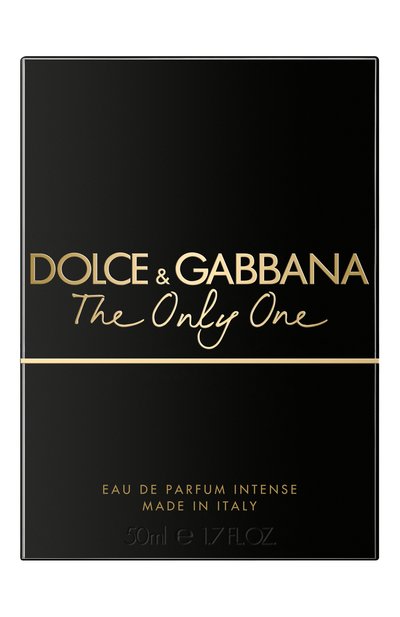 Парфюмерная вода the only one intense (50ml) DOLCE & GABBANA, арт. 8057971186679, фото 3