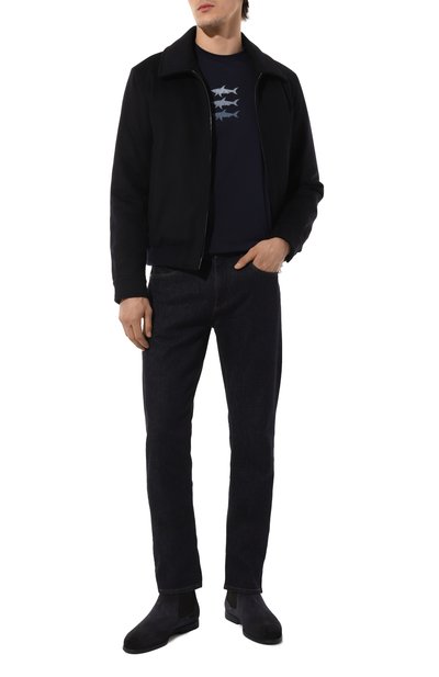 Хлопковая футболка PAUL&SHARK, арт. 25411005/3XL, фото 2