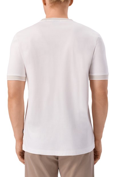 Хлопковая футболка BOSS, арт. 50543858, фото 4