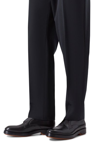 Кожаные дерби ZEGNA, арт. A5209Z/232.LHCLG, фото 3