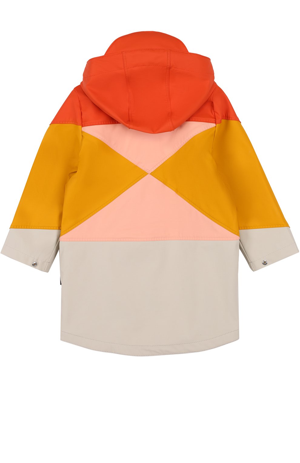 Плащ-дождевик на молнии с контрастным принтом GOSOAKY, арт. 172.101.229, фото 2