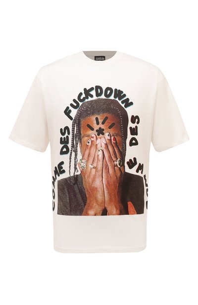 Хлопковая футболка COMME DES FUCKDOWN, арт. CDFU2535, фото 1