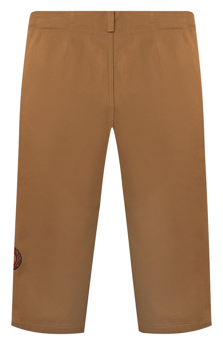 Хлопковые брюки GUCCI, арт. 616396/XWAJ1, фото 2
