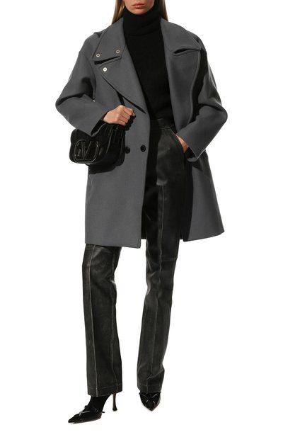 Шерстяное пальто MOSCHINO, арт. W K 515 00 T 008A/0UTLET AW22-23, фото 2