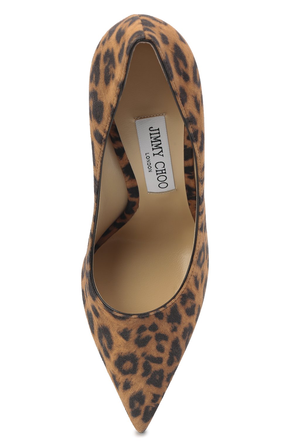 Кожаные туфли love 100 JIMMY CHOO, арт. L0VE 100/LPU, фото 6