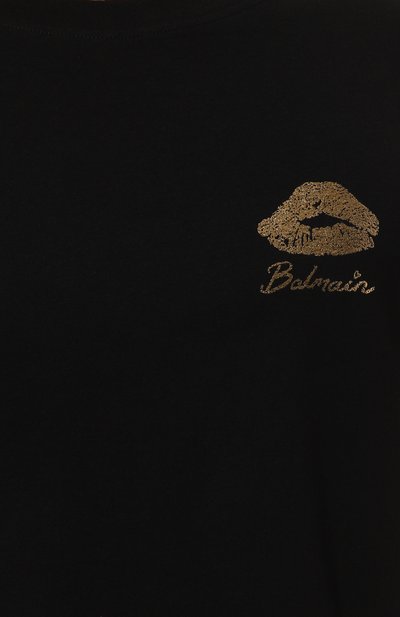 Хлопковая футболка BALMAIN, арт. DH0EF000/GE09, фото 5