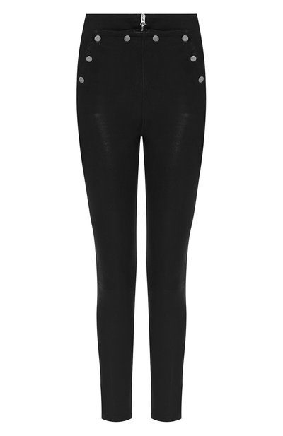 Женские кожаные брюки RAG AND BONE, арт. W2593L034BLK