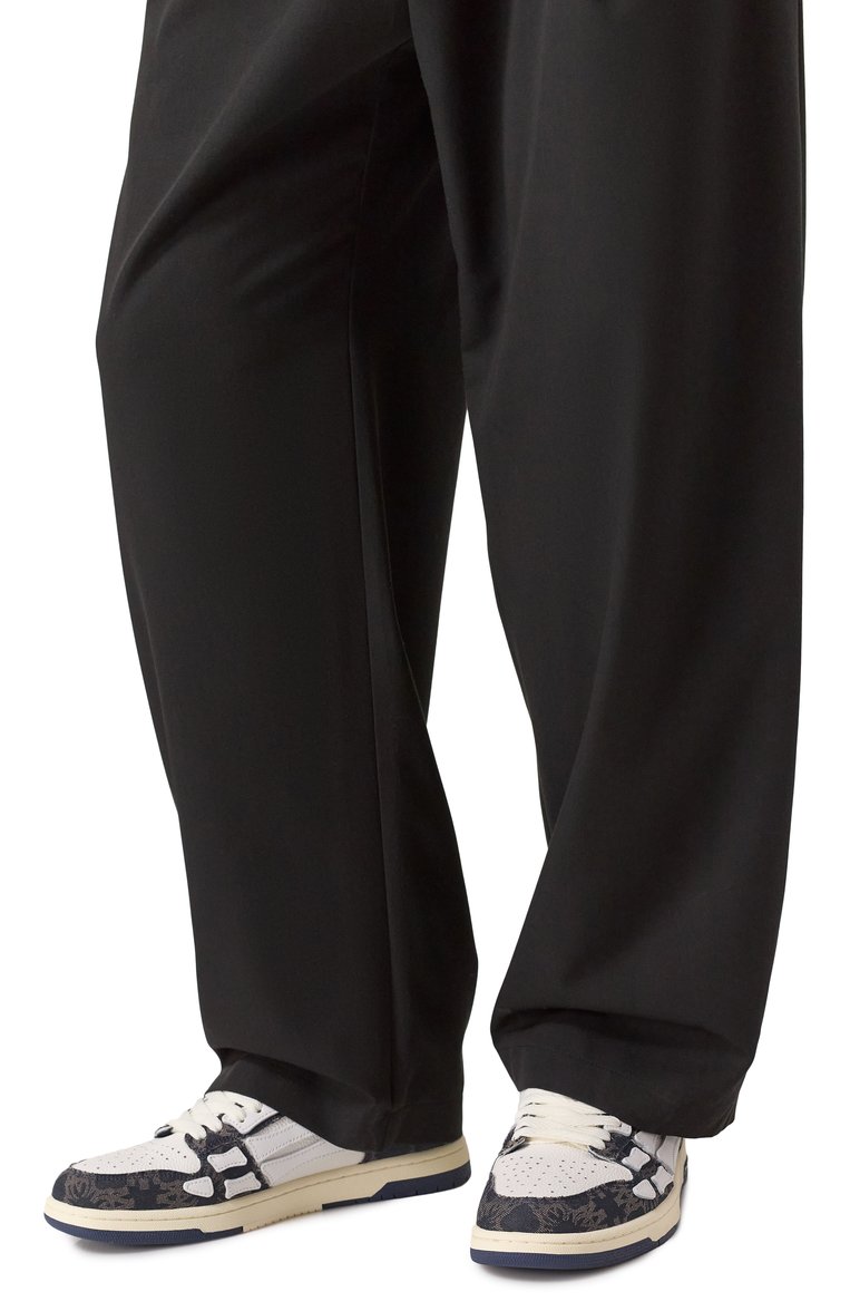Комбинированные кеды ma quad skel-top AMIRI, арт. AMF0SR1096, фото 1