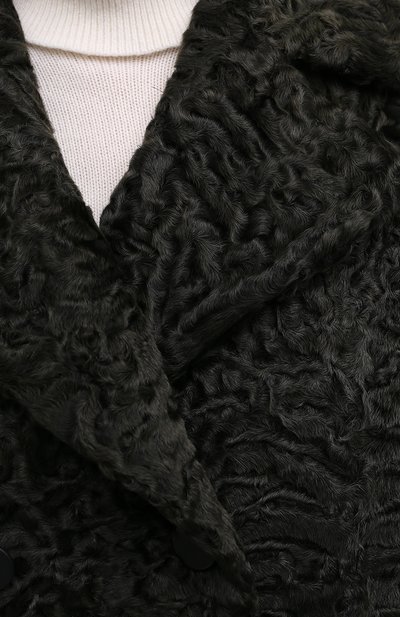 Шуба из каракульчи YVES SALOMON, арт. 21WYM33400AFGX, фото 5