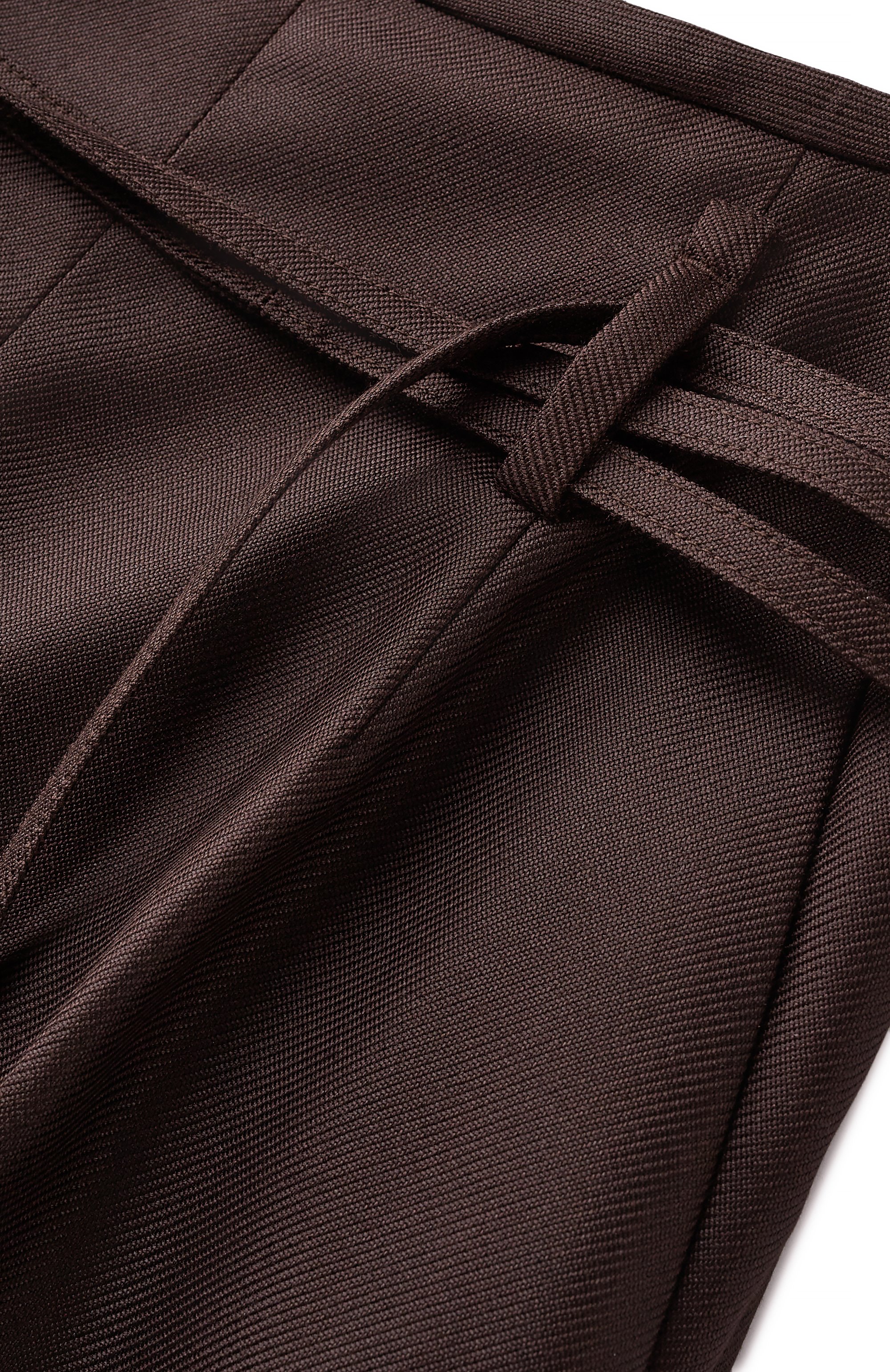 Шелковые брюки MVST, арт. M25.1PW.T004/ZEGNA, фото 5