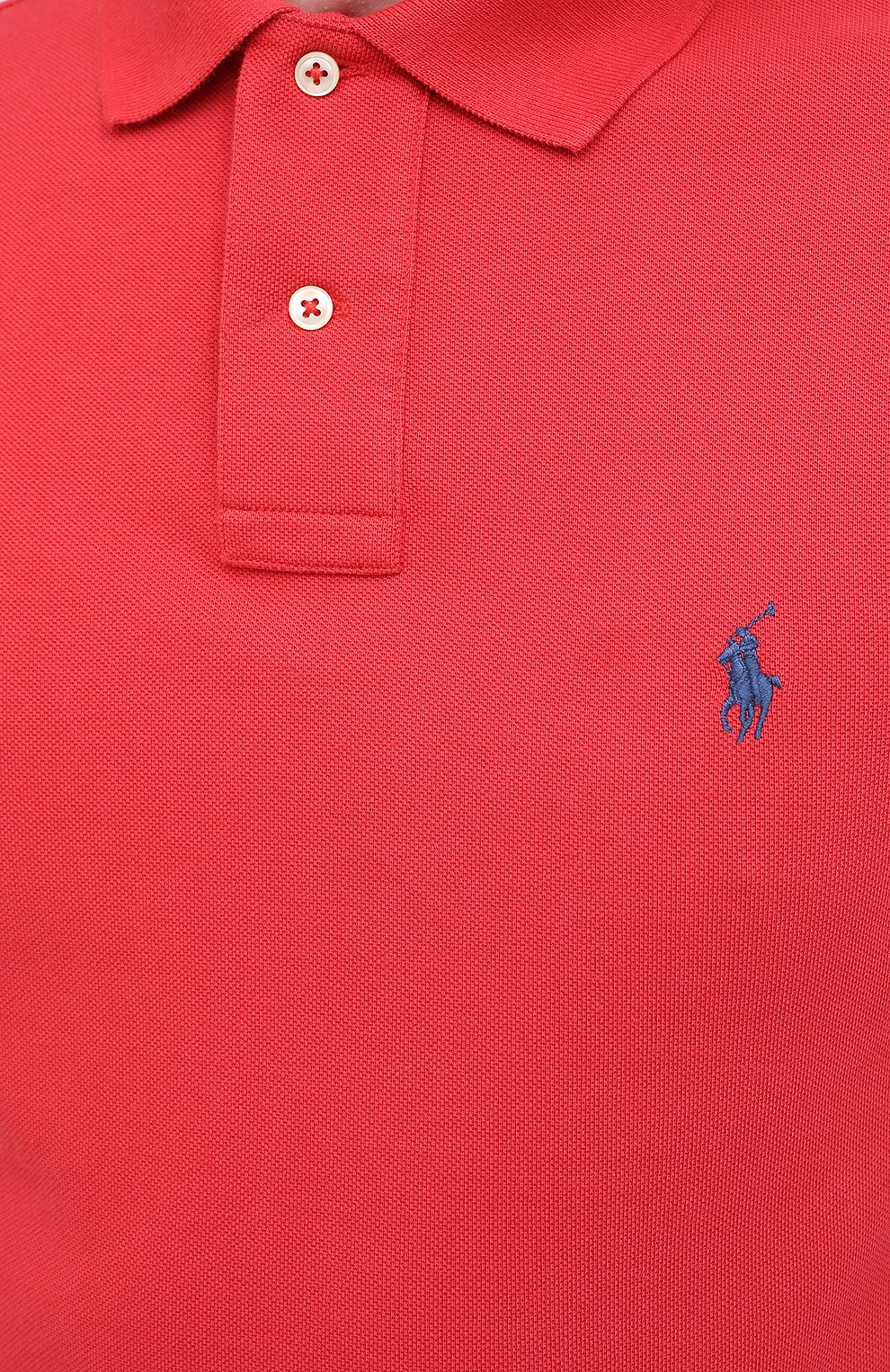 Хлопковое поло POLO RALPH LAUREN, арт. 710536856, фото 5