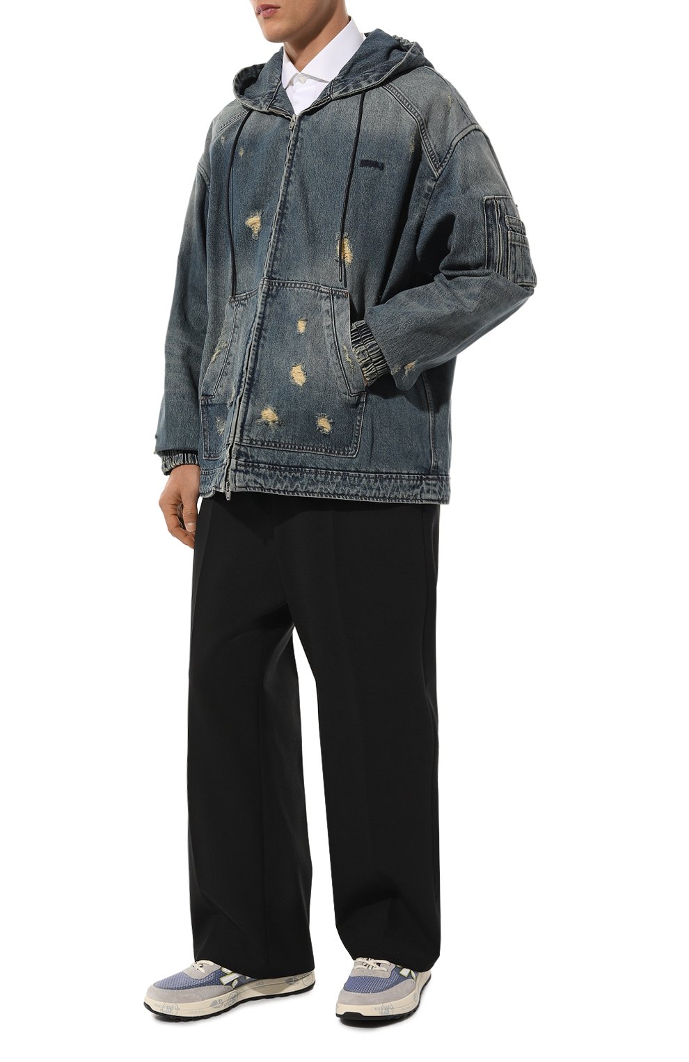 Комбинированные кроссовки nous PREMIATA, арт. N0US/VAR 6699, фото 2