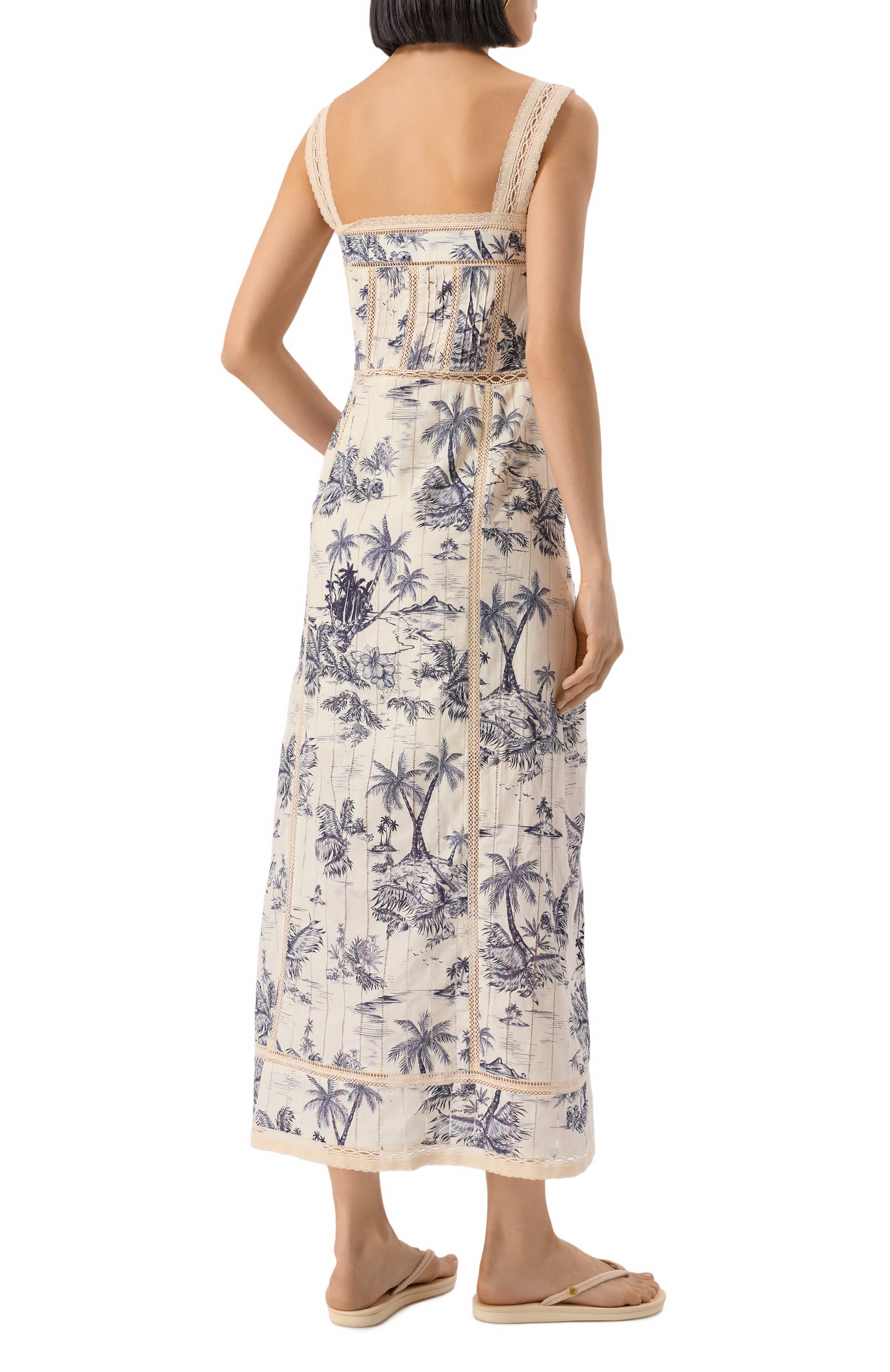 Хлопковое платье ZADIG AND VOLTAIRE, арт. WWDR02431, фото 4