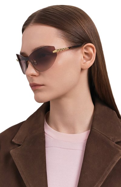 Женские солнцезащитные очки BVLGARI, арт. BV40080U-30Z
