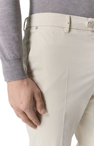 Хлопковые брюки KITON, арт. UFPPERK0600H04, фото 5