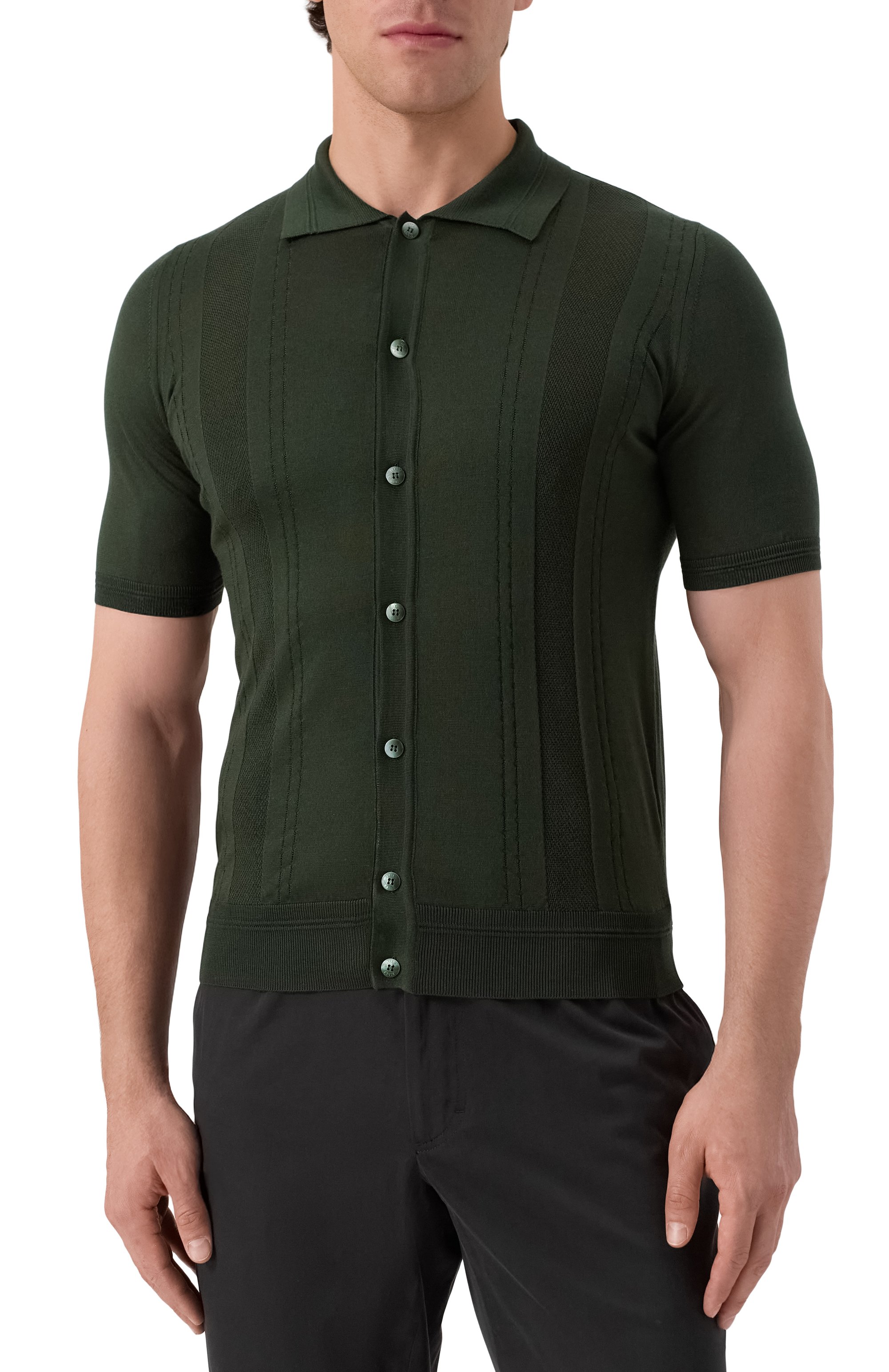 Шелковая рубашка ZILLI, арт. KBBP02M0640VCHP00, фото 3