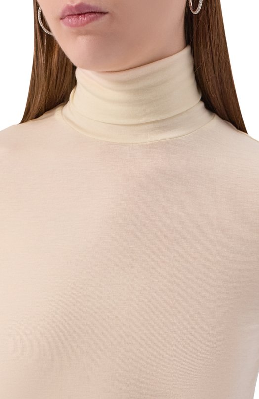 Водолазка Agolde A72381618 Кремовый  A72381618 Фото 5