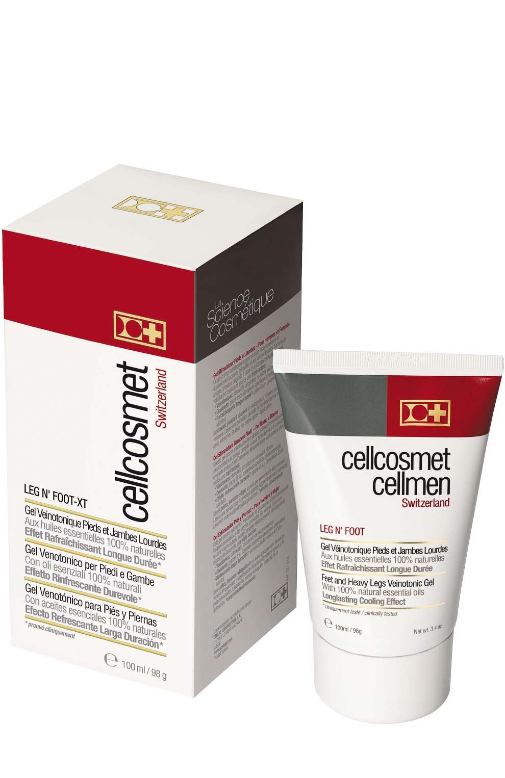 Венотонизирующий крем-гель для ног (100ml) CELLCOSMET AND CELLMEN, арт. 221_013, фото 1
