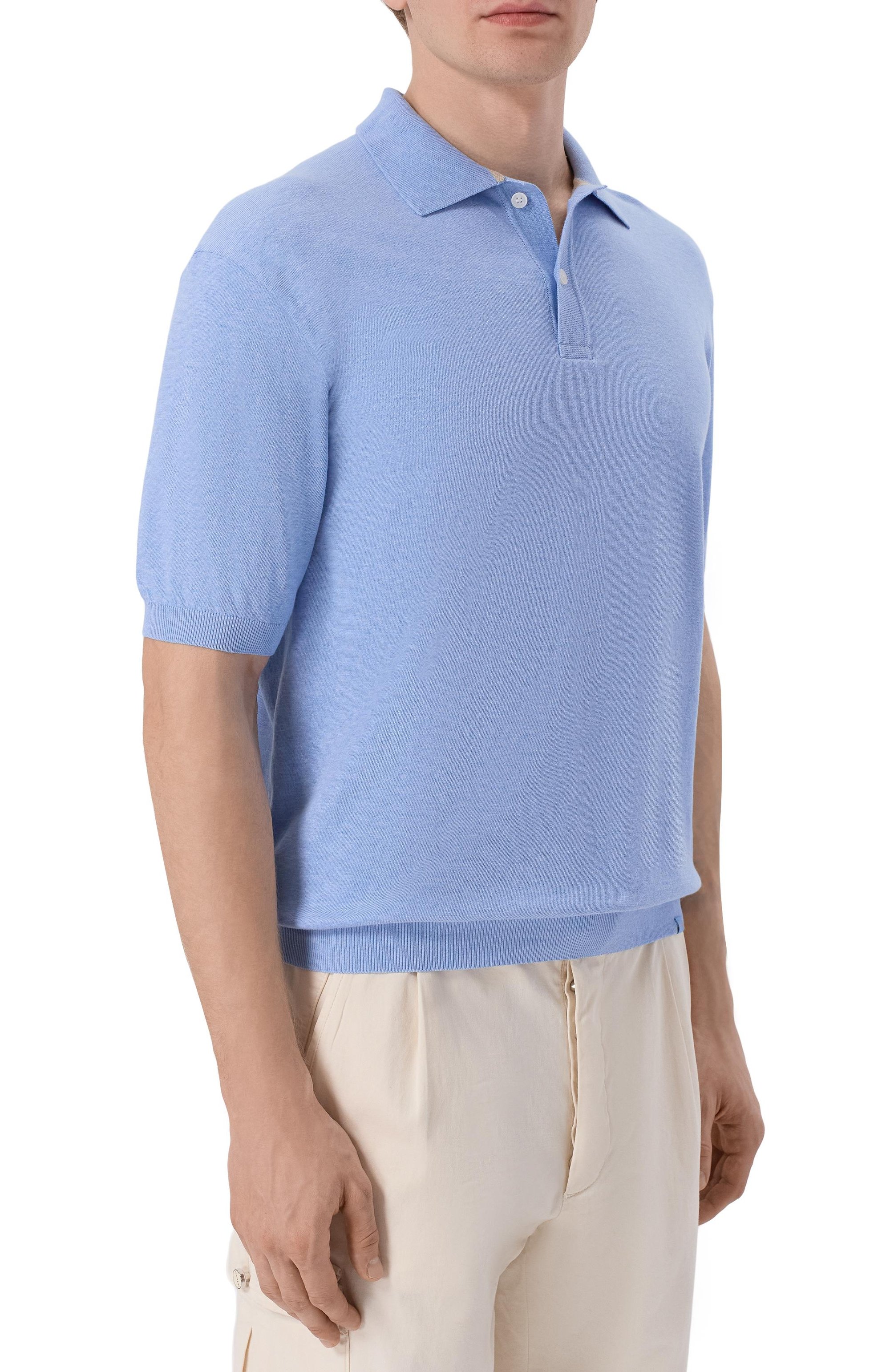 Хлопковое поло PAUL&SHARK, арт. 25411610_001, фото 3