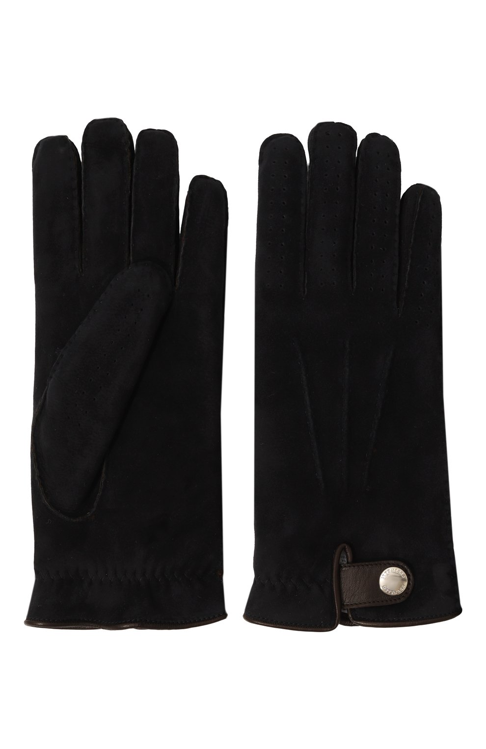 Замшевые перчатки BRUNELLO CUCINELLI, арт. MPMLV93608, фото 2
