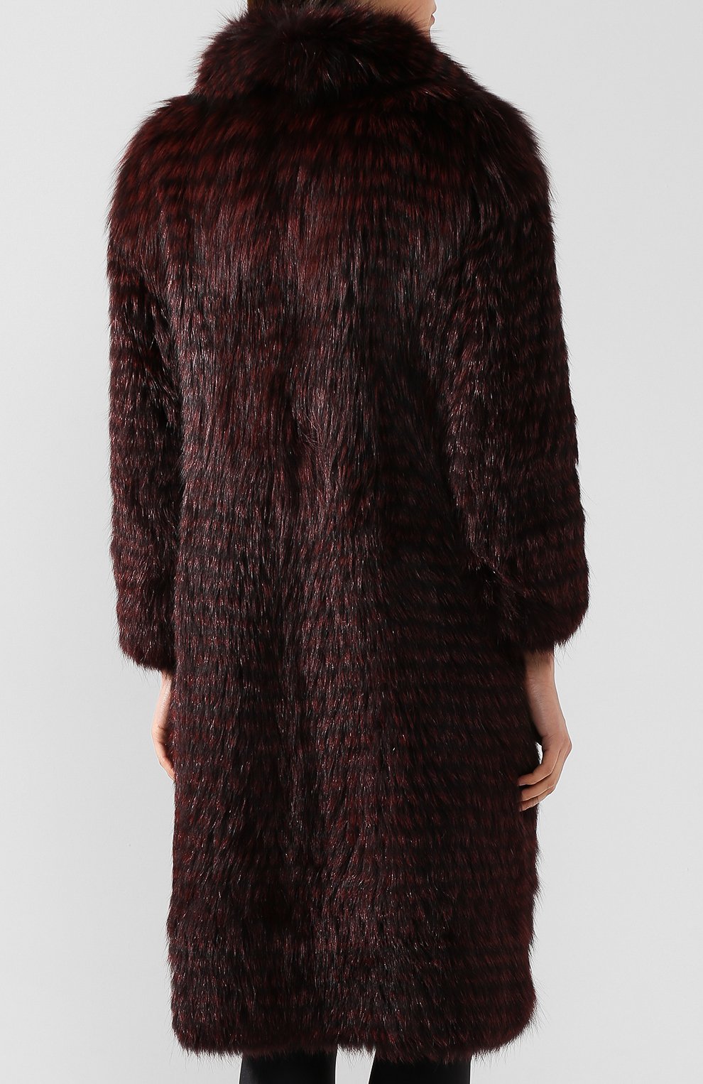 Шуба из меха лисицы COLOR TEMPERATURE, арт. 19CT1004, фото 4