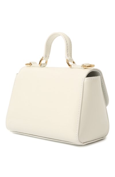 Сумка DOLCE & GABBANA белого цвета по цене 52850 руб., арт. EB0103/A1471, фото 2 Сумка DOLCE & GABBANA, арт. EB0103/A1471, фото 2