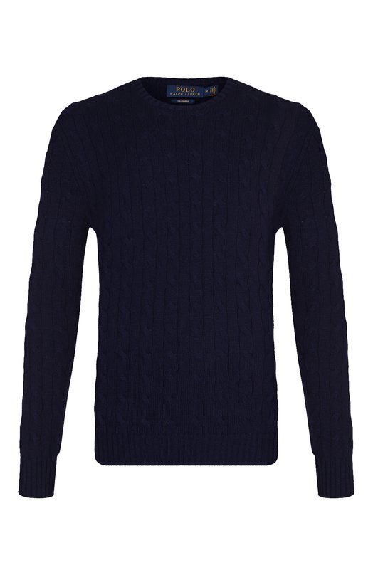 

Кашемировый джемпер Polo Ralph Lauren, Синий