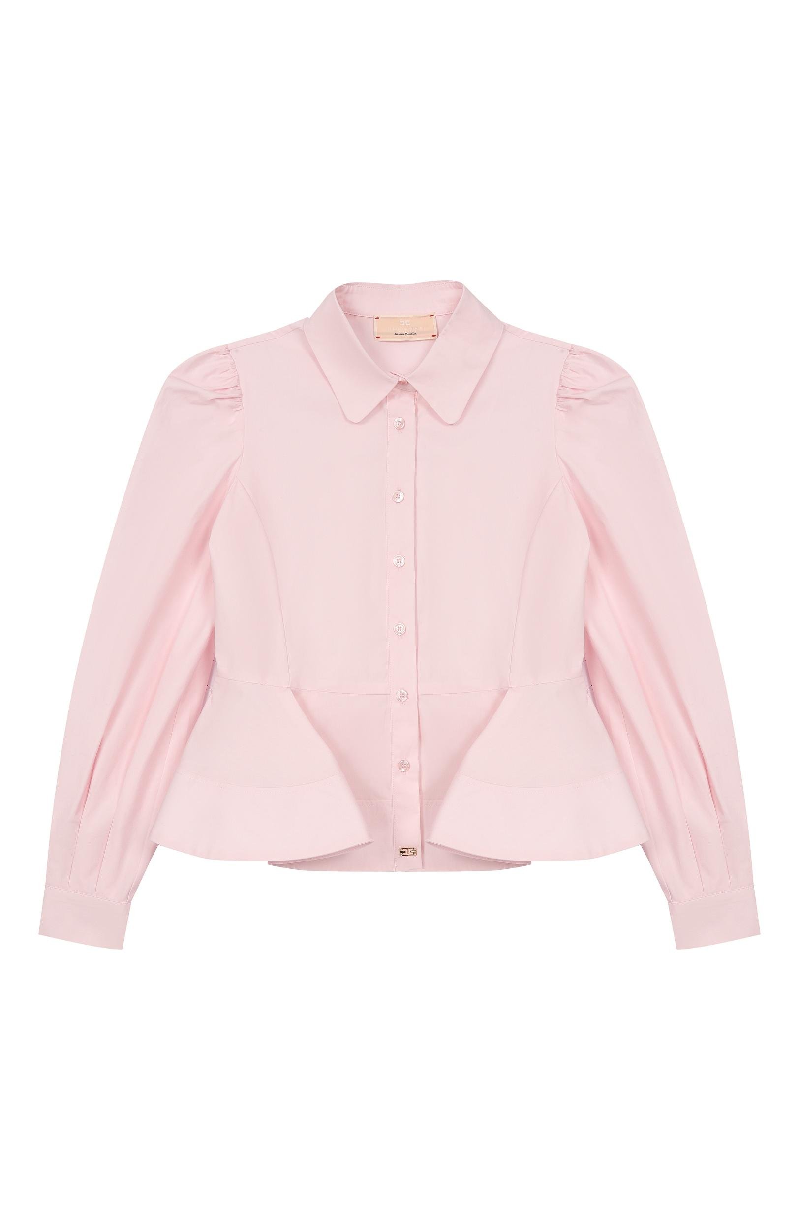 Хлопковая блузка ELISABETTA FRANCHI LA MIA BAMBINA, арт. EFCA2950/CA235, фото 1